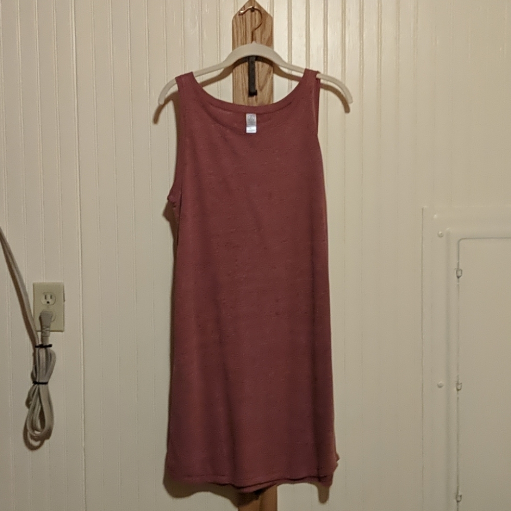 🌿Alternative Apparel Dusty Pink Dress XL- NWOT
